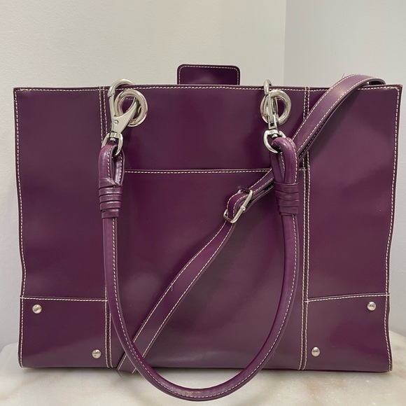 Wilsons Leather Handbags - Wilson's Leather Briefcase/Laptop Tote